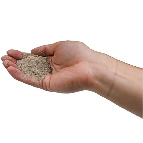Image of Granular Sodium Bentonite Clay for Pond Sealing - Natural Soil Clay Pond Liner 25 Pounds - Blend of Chips and Powder - Use for Pond Leak Repair & Dam Sealer