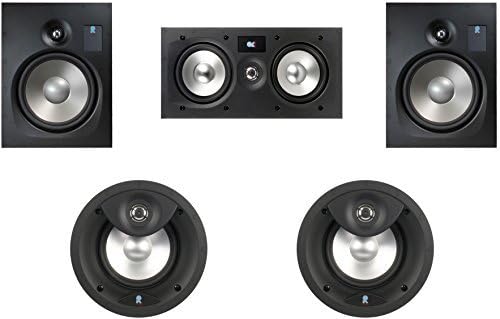 Revel by Harman IN WALL Surround System1 Pair W380, one Revel w253, a pair of Revel by Harman c263