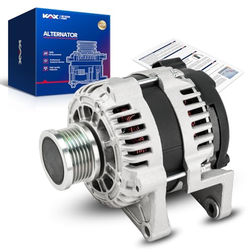 KAX Alternator 21514N Fit for Chevrolet Sonic 2012 2013 2014 2015 2016 2017 2018 1.8L, 21514N 100A 12V CW SC6 Car Alternator by KAX - Used condition - Image 3