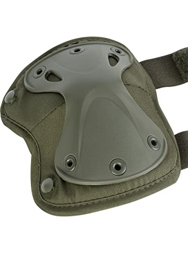 Viper TACTICAL - Knieschoner - Hartschale - Grün