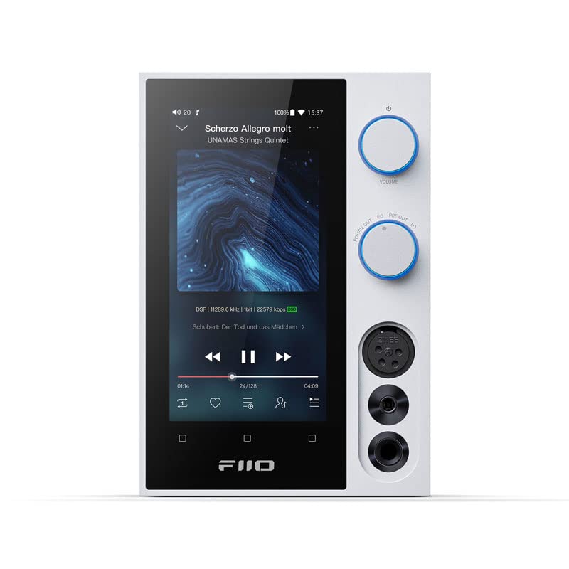 ジャンク品　FiiO R7 デジタルオーディオプレーヤー Amazon.com: FiiO R7 Desktop Streaming Player and DAC/Amp