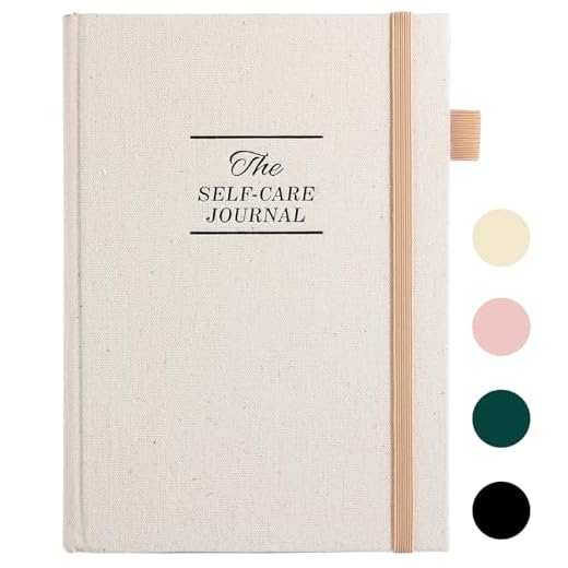 5 MINUTES A DAY Self-Care Journal, Wellness & Daily Reflection Notebook – Mental Health & Anxiety Guided Journal for Women – Self Care Planner, ADHD Planner with Mood Tracker – (Beige)