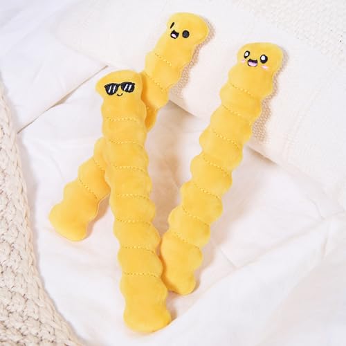 Image of WHAT DO YOU MEME? Emotional Support Crinkle Fries - Plush Fries by Emotional Support Pals
