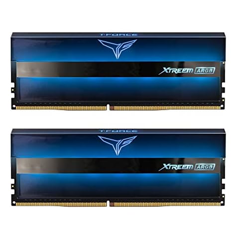Team T-Force Xtreem ARGB - DDR4 - 16 GB: 2 x 8 GB - DIMM 288-PIN - ungepuffert Cover