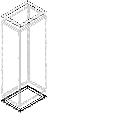 Toit base ouvert ABB Entrelec IP65 300x300mm pour armoire - 2