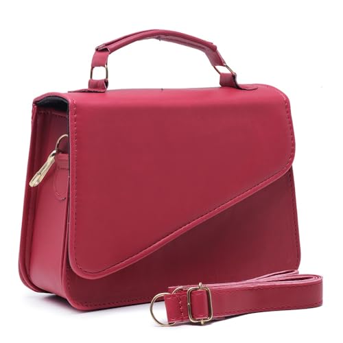 Bolsa Lolita Pequena Clutch (Vermelho)