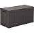 YITAHOME 80 Gallon Resin Deck Box, Weather Resistant Outdoor Storage Box, Lockable Indoor Outdoor Storage for Supplies and Essentials, Dark Brown
