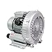 1pc 120W 220V Vortex Gas Pump - High Efficiency Ring Blower for CNC, Aquaculture, and Industrial Applications