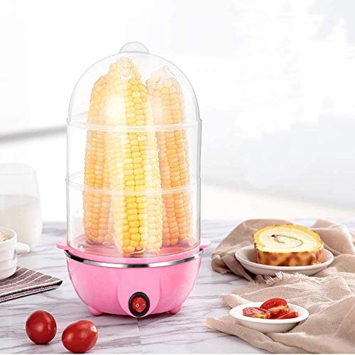 HGJINFANF Dies ist EIN Dampfer, der es wert ist, gekauft zu Eierkessel, Doppelschicht-Eierkocher, Home… – Bild 3