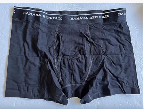 Banana Republic Men's 3 Pack Set Boxer Briefs (Medium M Med.) Mens Underwear Lot Trunk Trunks2