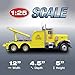 AMT Peterbilt 359 Wrecker Model Kit - 1/25 Scale Buildable Tow Truck for Kids and Adults (AMT1133)