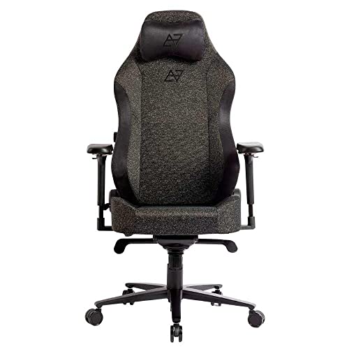 Cadeira Gamer Elements Lunari Preta Knit Special