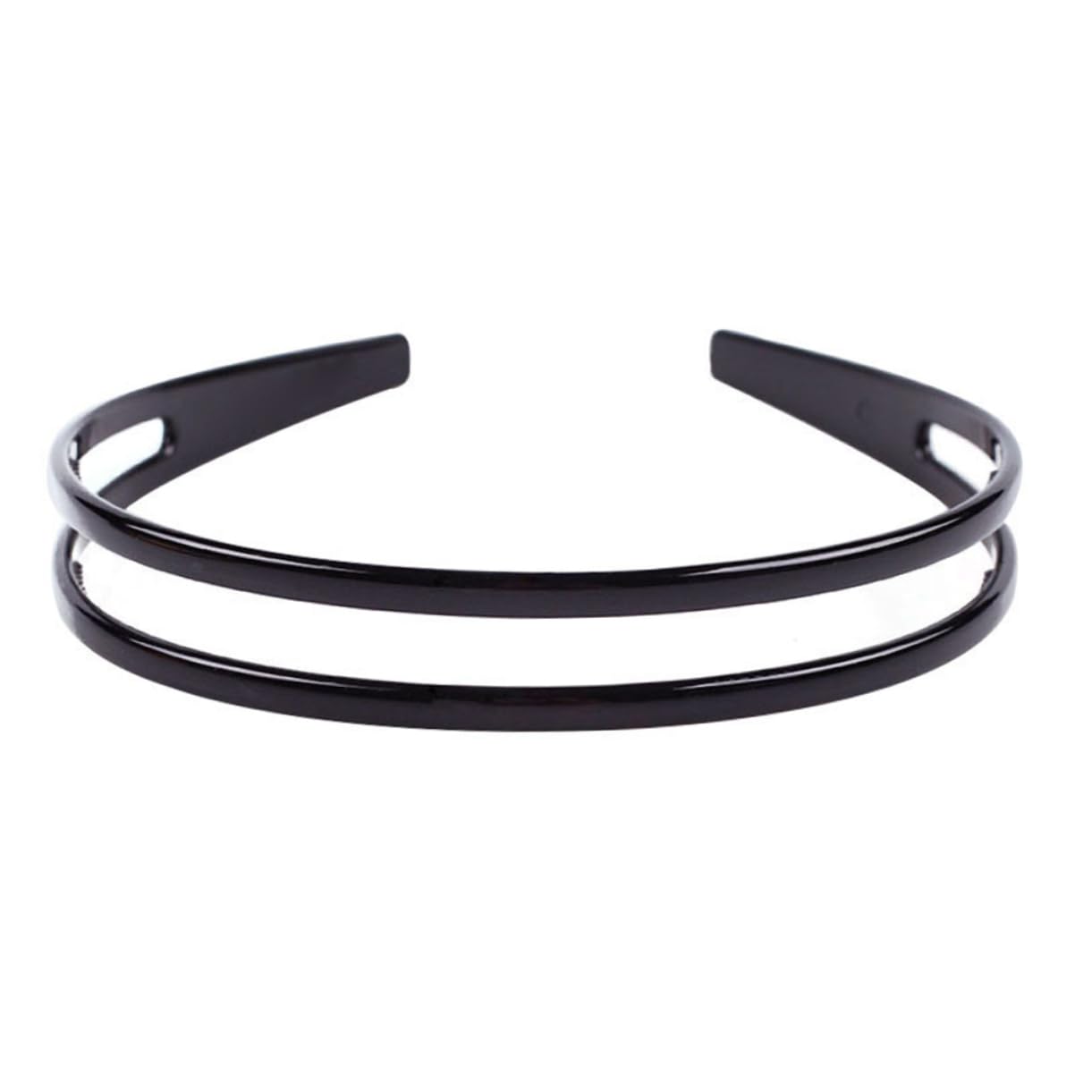 FRCOLOR 3 Set Di Cerchietti Per Da Donna Eleganti Cerchietti A Doppia Alla Moda Per Tutti I Giorni E Feste 6 Pezzi*3