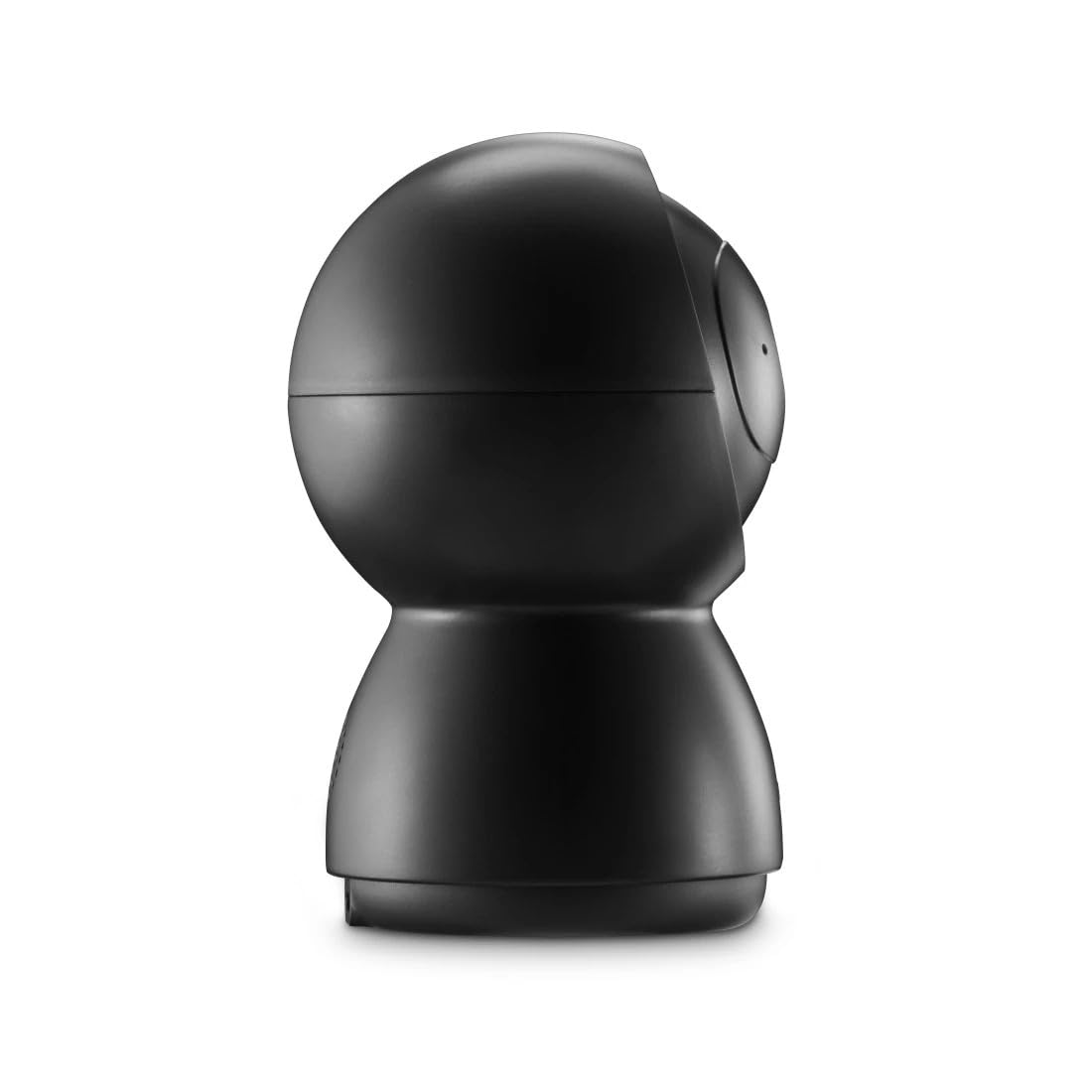 Hama Cámara de vigilancia Interior WiFi móvil (cámara WiFi orientable, inclinable, con aplicación, visión Nocturna, grabación, Detector de Movimiento, interfono, como cámara para Mascotas, Monitor