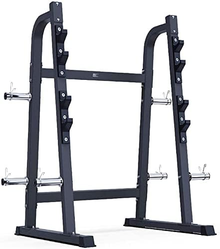 IIPOSAQQ Power Rack - Multifunctional Trainer for Squats & Bench Press
