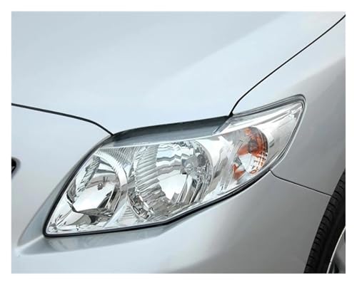 Couvercle transparent phare Toyota Corolla 2007 coque remplacement gauche - 2