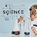 SUPERDANT Science Stickers Vinyl Wall Stickers Decal Experimental Tool Wall Art Decor for Bedroom Living Room Decorations School Laboratory Chemistry Teachers Children Room Classroom Decor