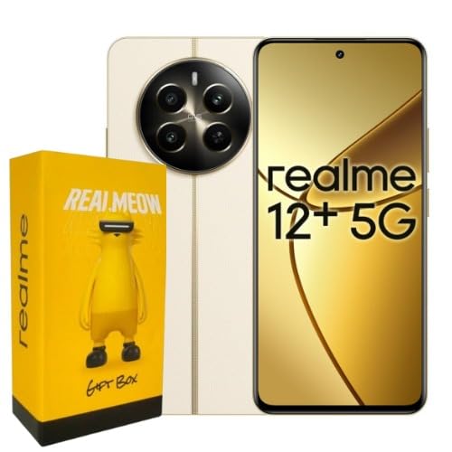 realme 12+ Blanco 5G (Desbloqueado)