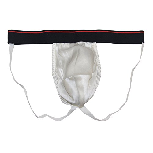 Paradise Silk Pure Silk Satin Mens Jockstrap Underwear
