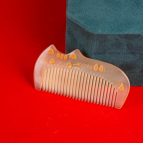 Peine Lovely Cat Mini portátil para niñas miniatura 4