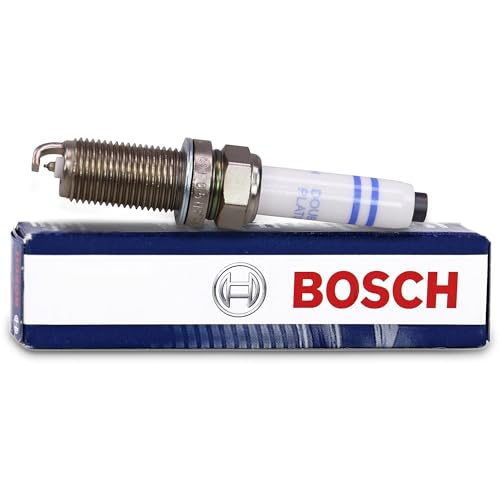 Bosch Double Platinum FQ5NPP332S, 1 x Bougie d'Allumage pour un Démarrage Fiable des Moteurs à Essence et une Longue Durée de Vie - avec une Conception Robuste