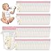 Pmueuff 100 Stück Muttermilchbeutel, 200ml Muttermilch Aufbewahrung Bag Doppelreißverschluss Auslaufsicheres Muttermilch Aufbewahrungsbeutel Milchbeutel für Muttermilch mit Ausgießer