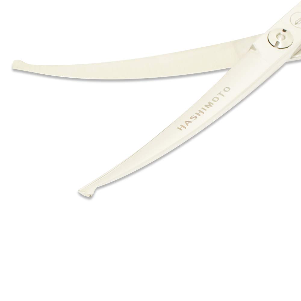 Amazon | HASHIMOTO ペット用ハサミ、少し曲がった刃、プロのペット
