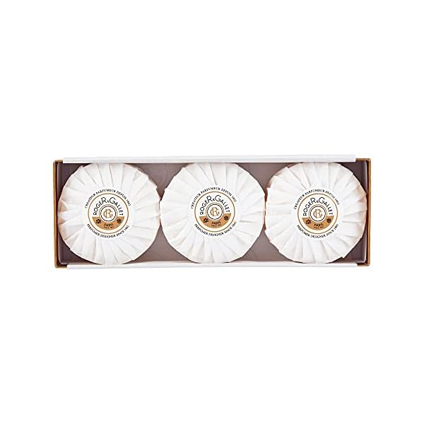 Roger & Gallet - Jean Marie Farina For Unisex 3 x 100Gr SEIFE – Bild 3