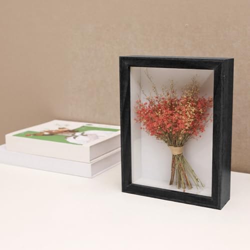 Cadre photo 3D A4 shadow box pour moulage argile polymère et objets
