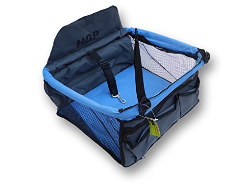 HDP Car Deluxe Lookout Booster Car Seat Color:Blue