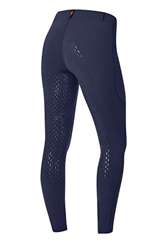 Kerrits Ice Fil Full Seat Tech Tight Ink Size: Xl #TOP3