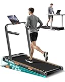 3-in-1 Walking Pad Treadmill with Handles 2.5HP Walking Pad with 12% Incline Quiet Portable Folding Treadmill for Home Office 330LBS Weight Capacity with Remote Control