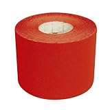 Fita Kinésio Muscle Fix 5x500cm Rolo Vermelho Multi - HC043