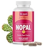 Santo Remedio Nopal, Sugar and Gluten Free Dietary Supplement, Prickly Pear Cactus Dietary Supplement, 700 mg, 180 Capsules, 90 Servings Per Container