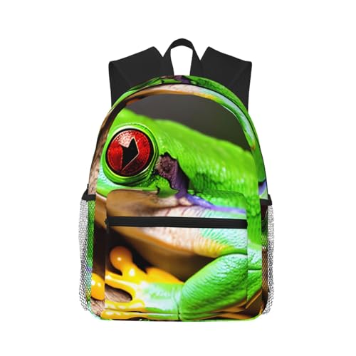 Mochila resistente al agua y ligera para evitar dolor de espalda