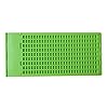 VISIONU Tavoletta Braille in plastica (9 Righe x 28 caselle)-Verde