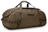 THULE Bolsa de Viaje Mochila Chasm Recycled Duffel 90L Deep Khaki Caqui
