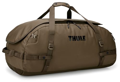 Image of Thule Chasm 90L Duffel, Easy to Pack, Converts to Backpack, Internal mesh Pockets, Lockable Zippers, Recycled Materials