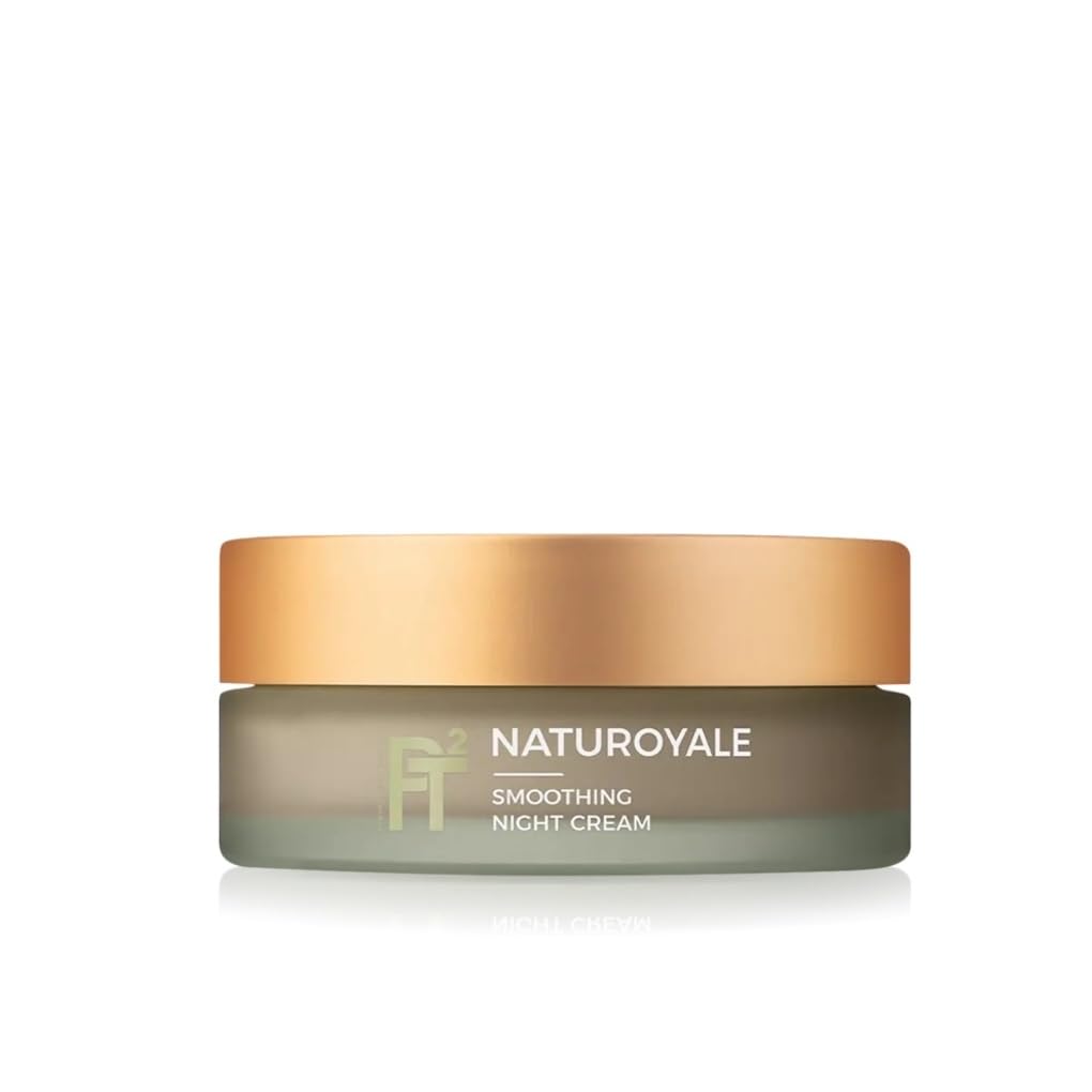 ANNEMARIE BÖRLIND – NATUROYALE Night Cream – Natural Anti Aging Face Cream - Retinol, Vitamin C + E for a Fresher, Smoother and Tighter Skin with a New, Youthful Glow – Step 4 of 5 – 1.69 oz.