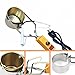 Electric Melting Pot for Lead and Tin,110V/300W Metal Melting Furnace with Crucible, Gloves Included, Adjustable Temp Control, Rapid Warming, Ideal for Fishing Weight, Metals Melting & Casting
