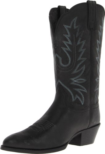 Image of Ariat Women's Heritage Western R Toe Western Cowboy Boot