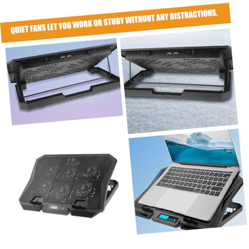 Base refrigerante para laptop Amosfun 15.6 pulgadas miniatura 6