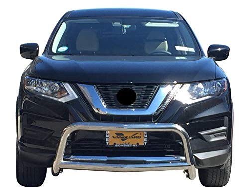 Vanguard Vgubg-1111-1171Ss Stainless Steel Wide Sport Bar | Compatible With 08-19 Nissan Rogue / 14-15 Nissan Rogue Select #TOP3