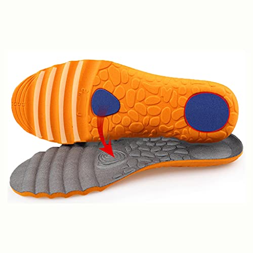 Semelles sport absorption des chocs et inserts souples déodorants pour baskets - 2