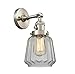 Innovations 203SW-SN-G142 1 Light Sconce with a High-Low-Off Switch, Brushed Satin Nickel