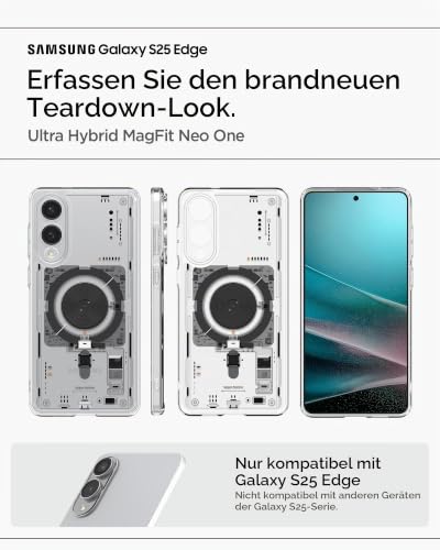 Spigen Ultra Hybrid MagFit für Samsung Galaxy S25 Edge -Neo One – Ansicht 2