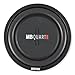 MB Quart 800 Watt 12 Inch Slim Shallow Subwoofer Speakers with Dual 4 Ohm Voice Coils for Car and Truck Audio Systems, 2 Pack