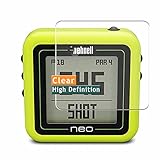  Vaxson 3 Unidades Protector de Pantalla, compatible con Bushnell Neo Ghost Golf GPS [No Vidrio Templado ] Nuevo Película Protectora Film Guard