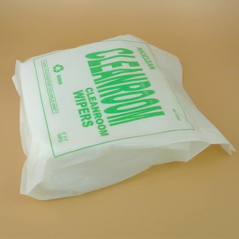 Printer Accesstories Cleanroom Wipers 4x4inch 600 Pieces Superfine Fiber Wiper Non dust cleanroom