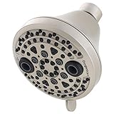 Oxygenics 88546 PowerMassage Brushed Nickel Fixed Shower Head